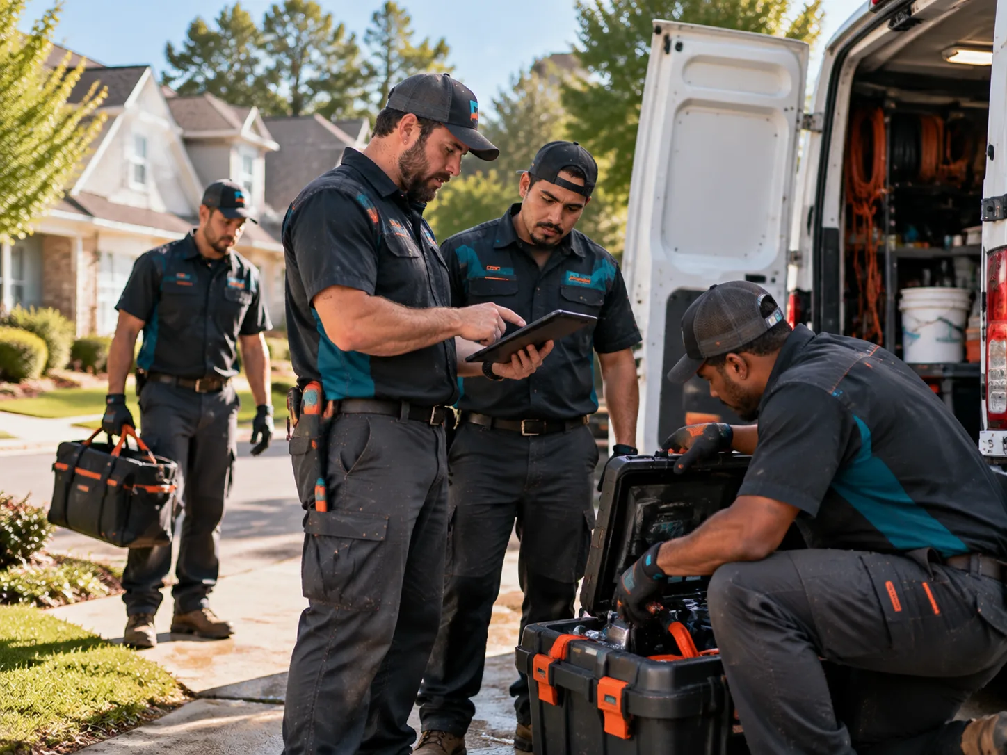 Clogged Drain Service in Ellerslie, GA near me